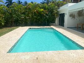 villa vente 400 m plage popy