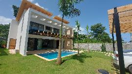 modern villa close the beach Khloe