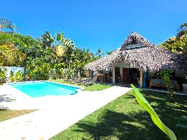 villa second line ballenas beach