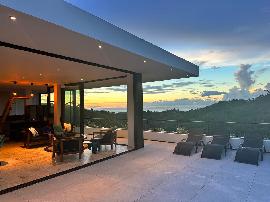 villa coson beach view
